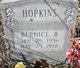  Bernice B. Hopkins