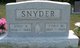  John R Snyder