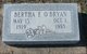 Bertha Faye O'Bryan