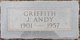  James Andrew “Andy” Griffith