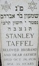  Stanley Taffel
