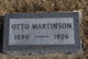  Otto Martinson