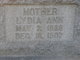  Lydia Ann <I>Maxton</I> Berkley