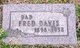  Fred Davis