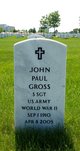 SSGT John Paul Gross