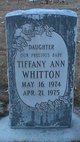  Tiffany Ann Whitton
