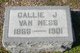  Callie J. Van Ness