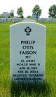  Philip Otis Faison
