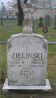  Mary J <I>Mruk</I> Zielinski