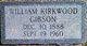  William Kirkwood Gibson