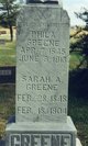  Sarah A. <I>Crandall</I> Greene