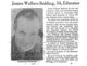  James Wallace Bolding