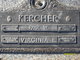  Virginia Elizabeth <I>Eiler</I> Kercher