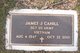  James Joseph “Jim” Cahill