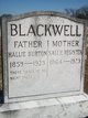  Sallie <I>Register</I> Blackwell