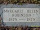  Margaret Helen Robinson