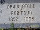  David Atche Robinson