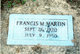  Francis Marion “F. M.” Martin