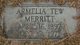  Armelia <I>Tew</I> Merritt