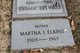  Martha Imogene “Imo” <I>Edwards</I> Elkins