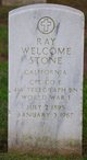  Ray Welcome Stone