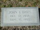  John Israel Davis