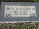  Henry Clay Sandefur