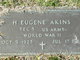 Profile photo:  Horace Eugene Akins