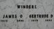  Gertrude D. Winderl