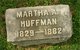  Martha Agnes <I>Lindsey</I> Huffman