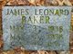  James Leonard Baker