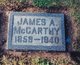  James Anthony McCarthy