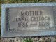  Jennie Elizabeth <I>Gellock</I> Gellock
