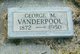  George Marion Vanderpool