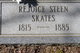  Rejoice <I>Steen</I> Skates