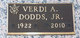  Verdi Alfred Dodds Jr.