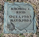 Rhonda L Rush Photo