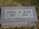  James W. Rusk