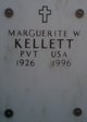  Marguerite W Kellett