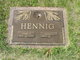  Henry P. Hennig