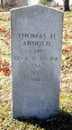  Thomas H Arnold