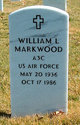  William Louis Markwood