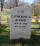  Catherine E Alfred