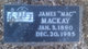  James “Mac” Mackay Sr.
