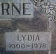  Lydia <I>Graves</I> Osborne