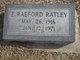  Emmette Raeford “Ray” Ratley