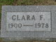  Clara <I>Fritzler</I> Ellenson