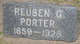 Dr Reuben G. Porter