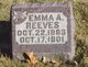  Emma A Reeves