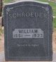  Heinrich Wilhelm “William” Schroeder